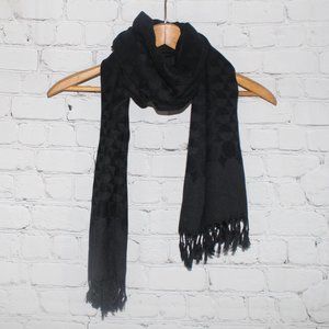 Wrap Scarf w/ Fringe